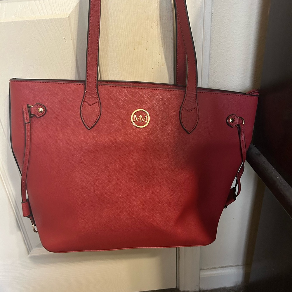 Red Marilyn Monroe Tote Bag